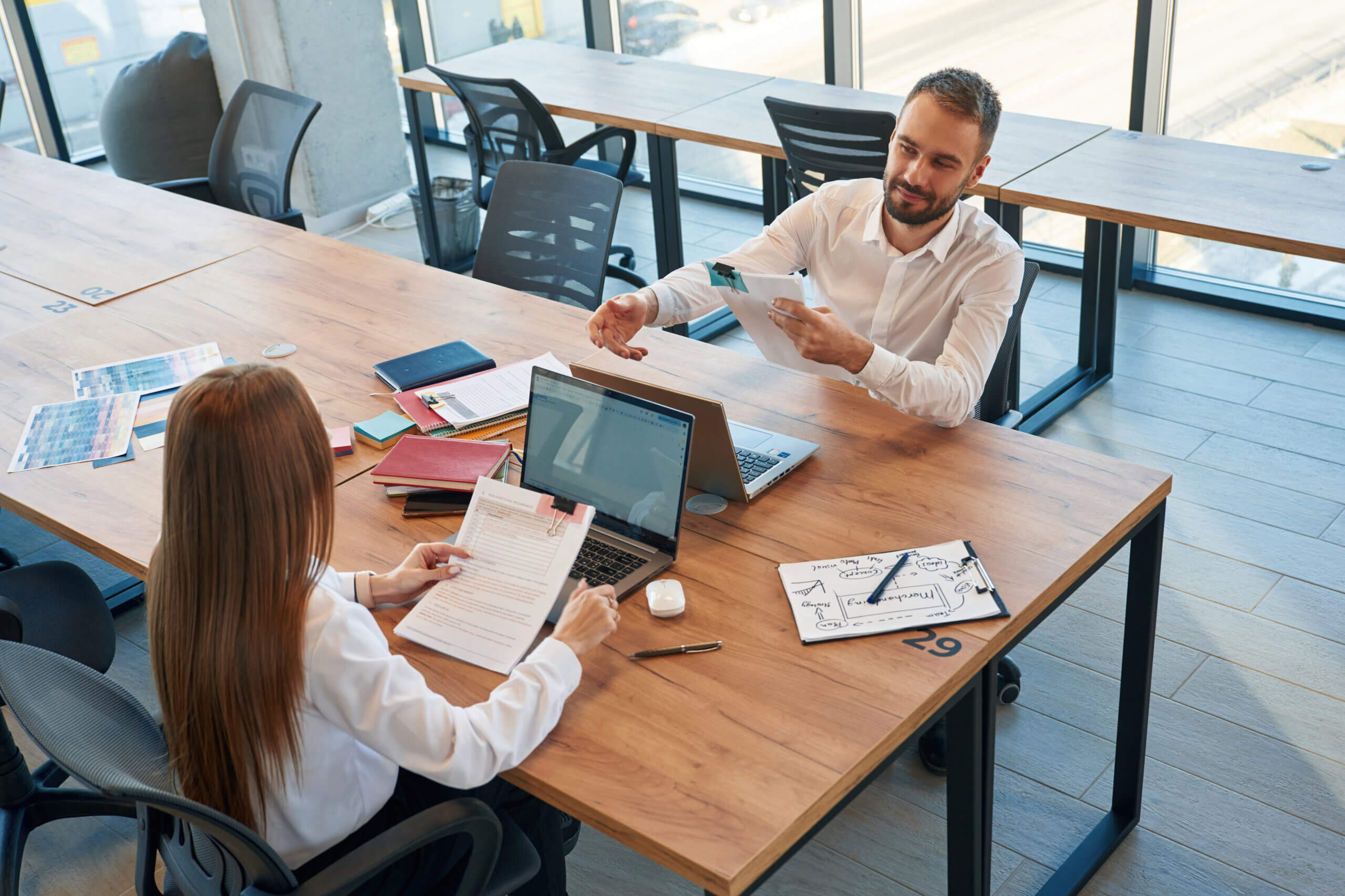 Business planning documents
