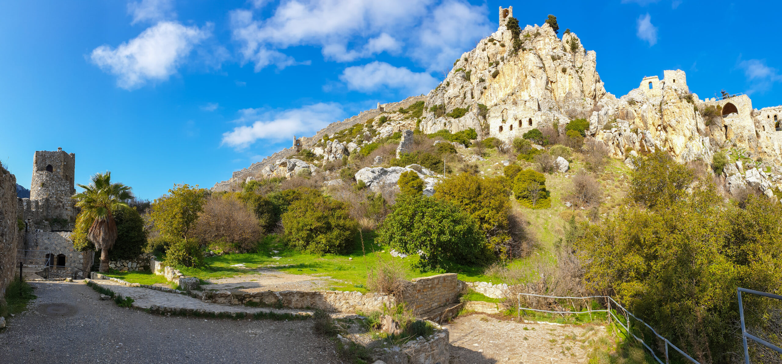 Saint Hilarion Castle in Cyprus